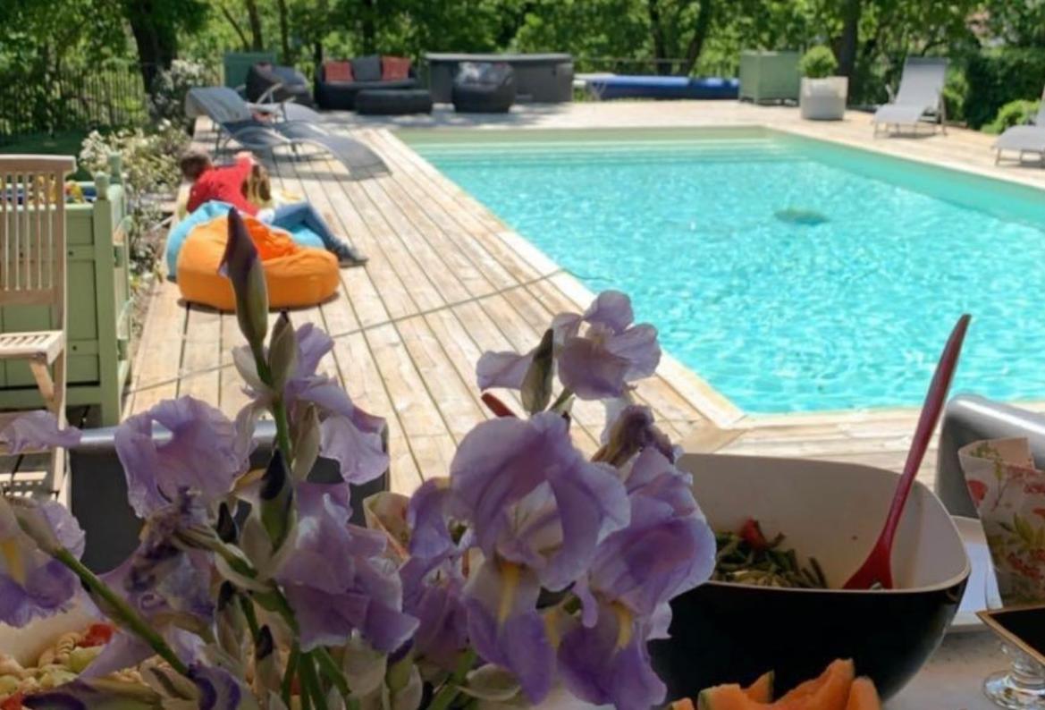 Bed and Breakfast L'Orangerie Neufchâteau Esterno foto