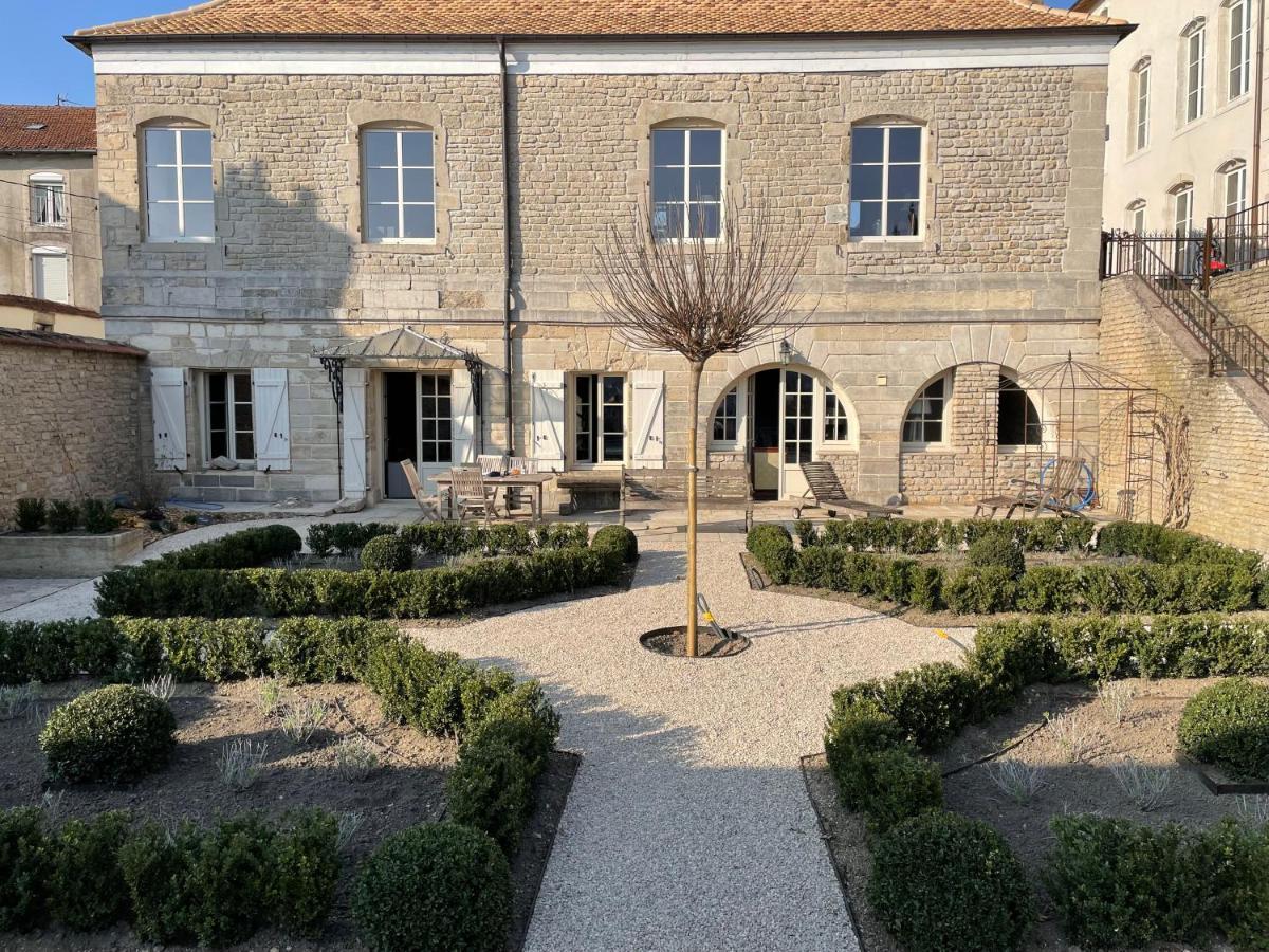 Bed and Breakfast L'Orangerie Neufchâteau Esterno foto