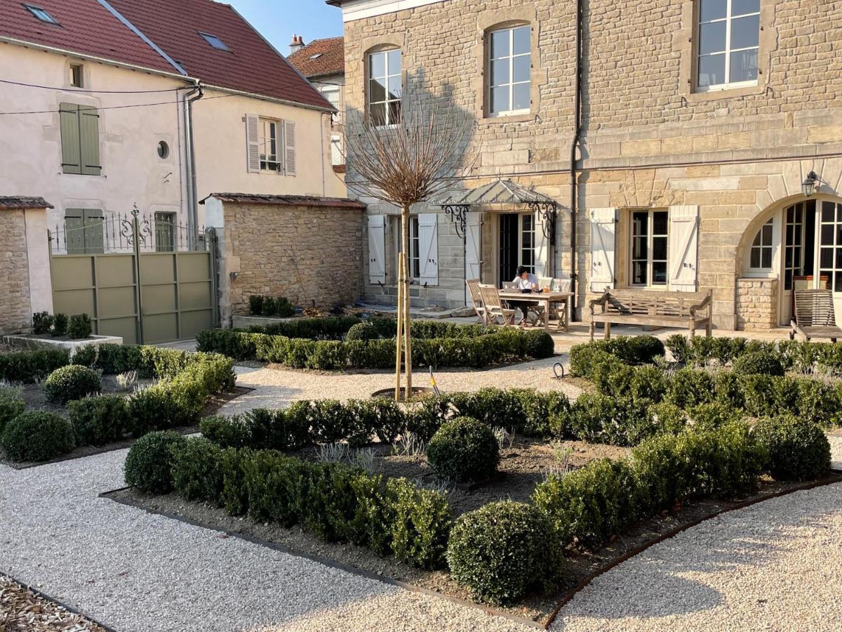 Bed and Breakfast L'Orangerie Neufchâteau Esterno foto