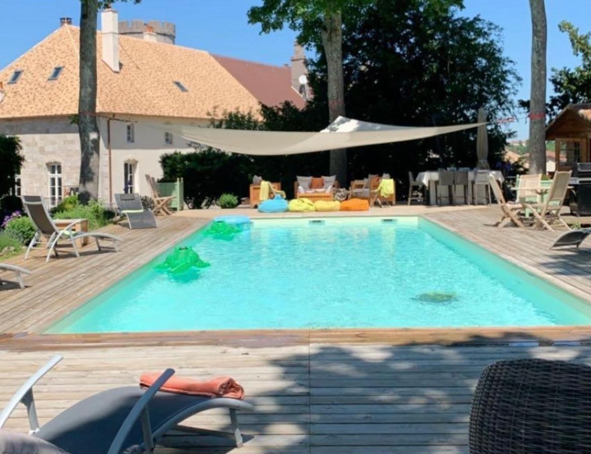 Bed and Breakfast L'Orangerie Neufchâteau Esterno foto