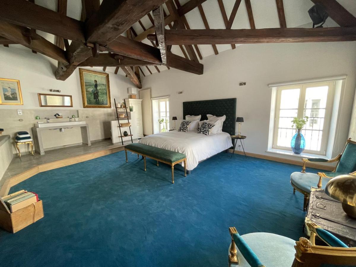 Bed and Breakfast L'Orangerie Neufchâteau Esterno foto