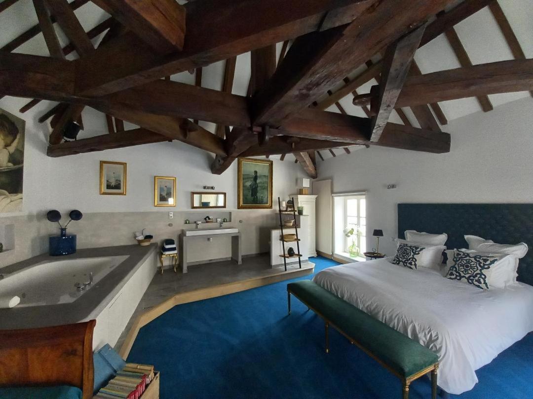 Bed and Breakfast L'Orangerie Neufchâteau Esterno foto
